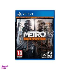بازی Metro Redux مخصوص PS4