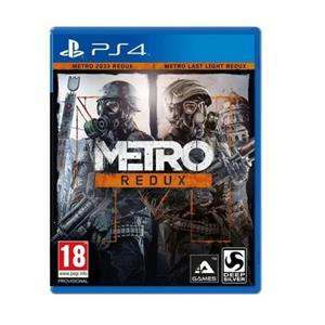 بازی ویدیویی Metro Redux مناسب کنسول بازی سونی PS4