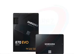 اس اس دی اینترنال سامسونگ مدل EVO 870 ظرفیت 2 ترابایت