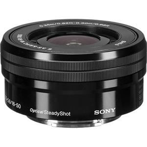 لنز دوربین سونی مدل Sony E PZ 16-50mm f/3.5-5.6 OSS NO BOX