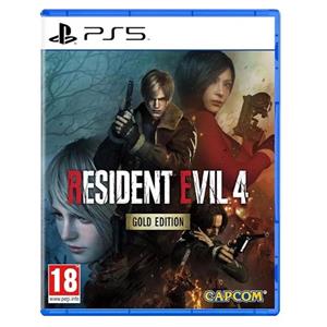 بازی Resident Evil 4 Gold Edition مخصوص PS5