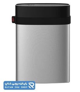 هارد اکسترنال سیلیکون پاور مدل Armor A85 ظرفیت دو ترابایت دارای رابط USB Type-A 3.2