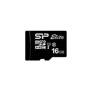 کارت حافظه microSDHC سیلیکون پاور مدل Elite کلاس 10 استاندارد UHC-I U1 سرعت 100MBps ظرفیت 16 گیگابایت