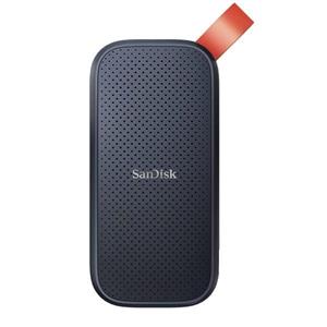 اس اس دی اکسترنال سن دیسک مدل PORTABLE E30 ظرفیت 1 ترابایت رابط USB 3.2 Gen2