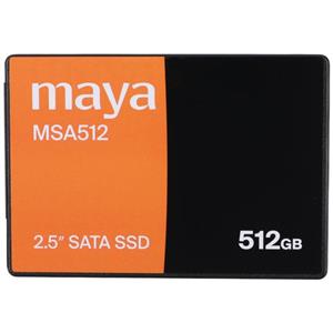 اس اس دی اینترنال مایا مدل MSA512 ظرفیت 512 گیگابایت