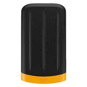 هارد اکسترنال سیلیکون پاور مدل Armor A65 ظرفیت یک ترابایت دارای رابط USB Type-A 3.2