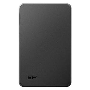 هارد اکسترنال سیلیکون پاور مدل Stream S05 ظرفیت دو ترابایت دارای رابط USB Type-A 3.2