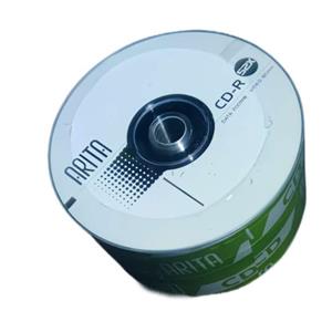 سی دی خام  آریتا مدل CD-R بسته۵۰عددی