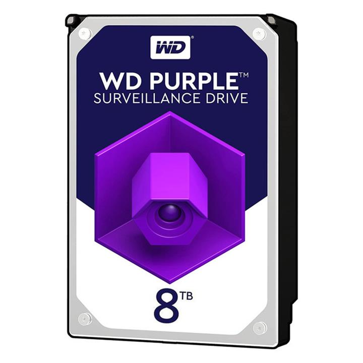 Western Digital Purple WD80PURZ Internal Hard Disk - 8TB