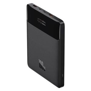 پاوربانک بیسوس مدل BALDE HIGH POWER DIGITAL DISPALY PPBL000201 100W ظرفیت 20000 میلی آمپر ساعت