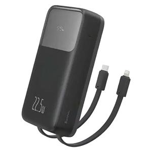پاوربانک بیسوس مدل Comet Series 22.5W ظرفیت 20000 میلی آمپر ساعت