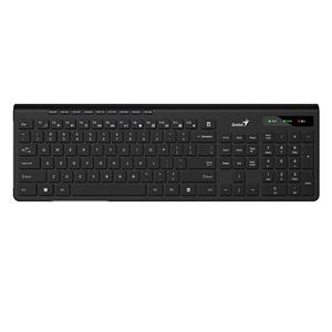 کیبورد بی سیم جنیوس مدل SLIM STAR 7230، سوییچ ممبران، Full-Size