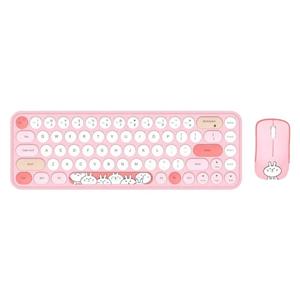کیبورد و ماوس بیسیم مافی مدل I bean pro، سوییچ ممبران، Tenkeyless