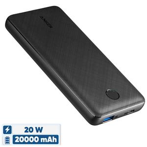 پاوربانک 20 وات انکر مدل A1287 ظرفیت 20000 میلی آمپر ساعت