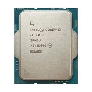 پردازنده اینتل سری Raptor Lake مدل Core i3-13100 tray