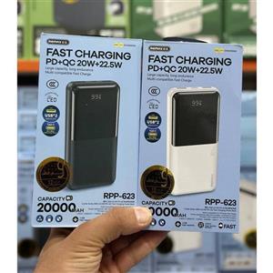 پاوربانک ریمکس مدل RPP-623 ظرفیت 20000 میلی آمپر ساعت