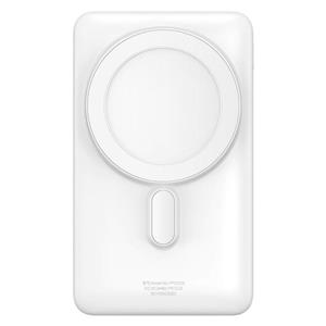 پاوربانک 20 وات بی‌سیم بیسوس مدل Magnetic Bracket ظرفیت 10000 میلی آمپر ساعت