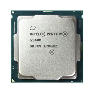 پردازنده اینتل مدل INTEL PENTIUM G5400 TRY