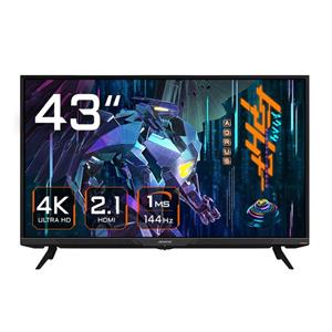 مانیتور 43 اینچ گیگابایت مدل AORUS FV43U-EK
