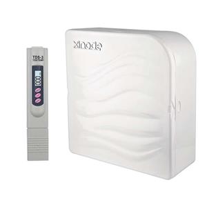 دستگاه تصفیه کننده آب زینود مدل کیسی CX107-WTDSM به همراه سختی سنج TDS-3