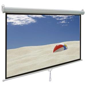 پرده نمایش دستی پروژکتور اسکوپ پارچه عالی سایز 200x200