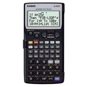 ماشین حساب کاسیو FX-5800