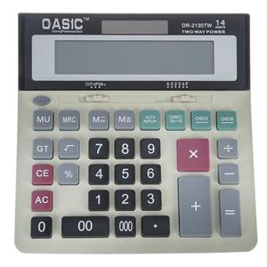 ماشین حساب کاسیک مدل DR-2130TW