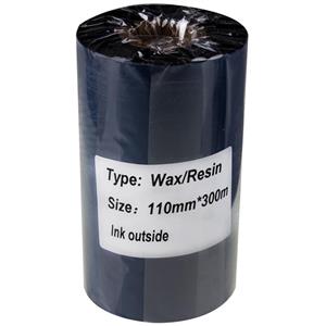 ریبون پرینتر لیبل زن مدل WaxResin-110-300