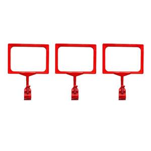 استند قیمت فروشگاهی مدل فریم گیر A4 کد Ar-4 بسته 3 عددی