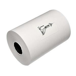 کاغذ پرینتر حرارتی پایتخت رول مدل W80mm بسته 20 عددی