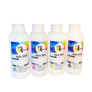 پودر شارژ تونر رنگی کونیکا مینولتا 452/552/652 حجم 1600 گرم مجموعه 4 عددی