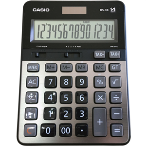 ماشین حساب کاسیو مدل DS-3B