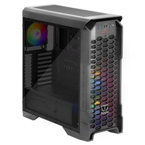 کیس کامپیوتر گیمینگ گرین مدل STRIKER FRGB