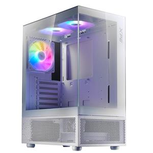 کیس کامپیوتر ای دیتا ایکس پی جی مدل INVADER X MINI WHITE