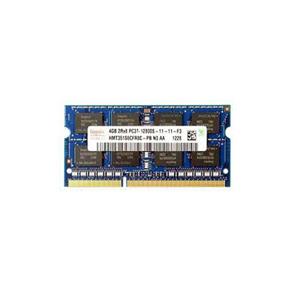 رم لپ تاپ DDR3L دو کاناله 1600 مگاهرتز CL11 مدل اس کی هاینیکس ظرفیت 4 گیگابایت
