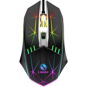 ماوس مخصوص بازی لایماید مدل RGB-X2 کد 2024