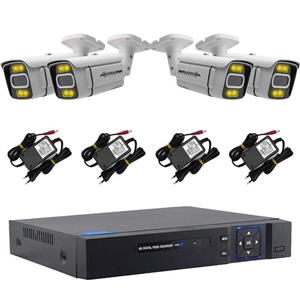 سیستم امنیتی مدل FULL KIT AHD 4 ECONOMIC