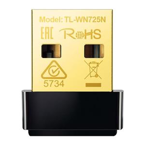 کارت شبکه USB بی‌ سیم N150 Nano تی پی-لینک مدل TL-WN725N