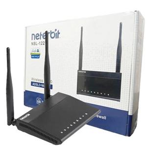 مودم روتر  ADSL2 نتربیت مدل NSL-122