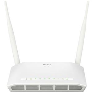 مودم روتر ADSL2 Plus بی‌سیم N300 دی-لینک مدل DSL-2750U