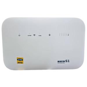 مودم 4G/TD-LTE ایرانسل مدل  مودم 4G/TD-LTE ایرانسل مدل TF-i60 S1 به همراه سیم کارت و 300 گیگابایت اینترنت 6 ماهه