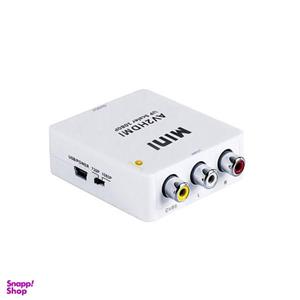 مبدل AV به HDMI مدل Mini