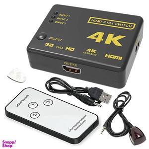 سوئیچ 1 به 3 HDMI مدل UH-301
