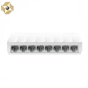 سوییچ 8 پورت مگابیتی و دسکتاپ تی پی-لینک مدل LS1008
