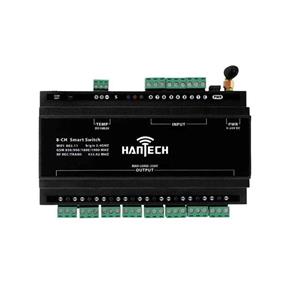 رله سوئیچ هوشمند هانتک مدل 8 کانال WIFI-RF