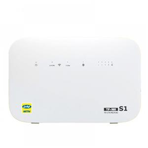مودم 4G/TD-LTE ایرانسل مدل TF-i60 S1 به همراه سیم کارت TD-LTE و بسته اینترنت 500 گیگ یکساله