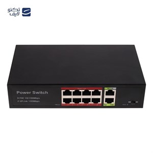 سوییچ 10 پورت POE مدل HC-4882M