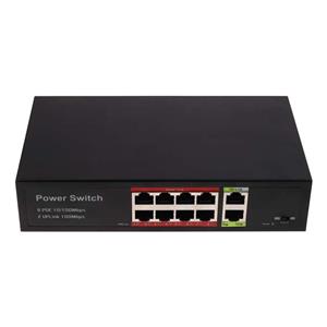 سوییچ 10 پورت POE مدل HC-4882M