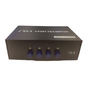 سوئیچ 4 پورت VGA مدل V-15-4