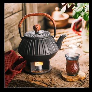 قوری چدن نالینو مدل Fiorela
